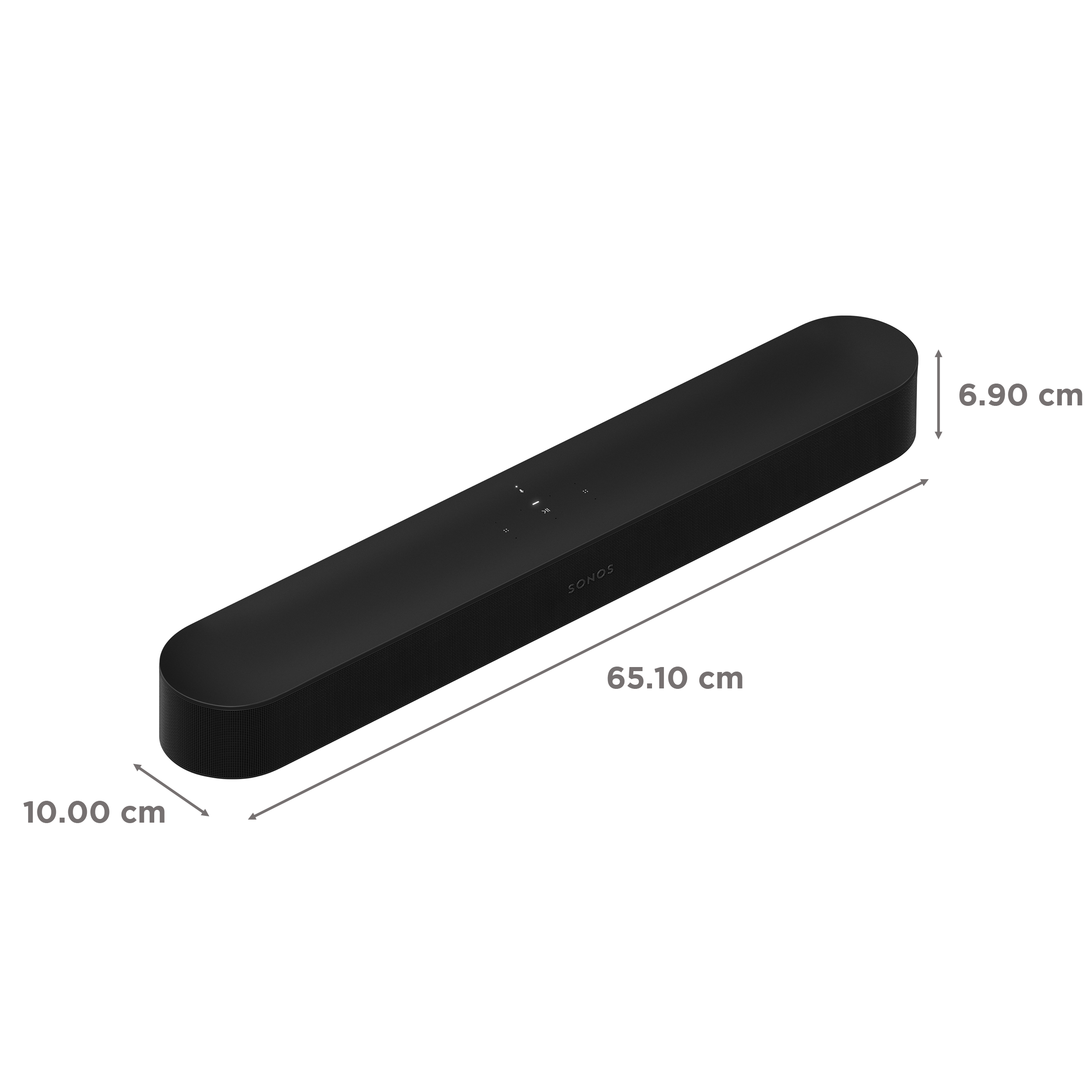 Buy SONOS Beam Gen 2 250W Soundbar (Dolby Atmos, Stereo Channel